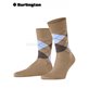 MANCHESTER calzini da uomo della ditta Burlington - 4240 beige