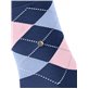 MANCHESTER calzini da uomo di Burlington - 6583 night blue