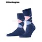 MANCHESTER calzini da uomo della ditta Burlington - 6583 night blue