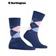 MANCHESTER calzini della Burlington - 6583 night blue