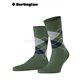 MANCHESTER calzini per uomo della ditta Burlington - 7982 mountain green