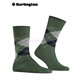 MANCHESTER calzini della Burlington - 7982 mountain green