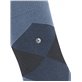CLYDE calzini da uomo della Burlington - 6662 light jeans