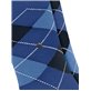 EVERYDAY ARGYLE calzini da uomo della Burlington - 6046 deep blue