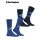 EVERYDAY ARGYLE calzini della Burlington - 6046 deep blue