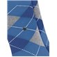 EVERYDAY ARGYLE calzini da uomo di Burlington - 6337 cornflower blue