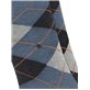 EVERYDAY ARGYLE calzini da uomo di Burlington - 6797 denim mel.