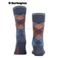 NEWCASTLE calzini di Burlington - 6688 dark blue mel.