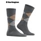 EDINBURGH calzini di Burlington - 3070 dark grey mel.
