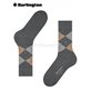 EDINBURGH calzini della Burlington - 3070 dark grey mel.