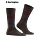EDINBURGH calzini per uomo di Burlington - 5235 dark brown