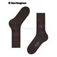 EDINBURGH calzini per uomo della Burlington - 5235 dark brown