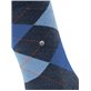 EDINBURGH calzini per uomo di Burlington - 6688 dark blue mel.