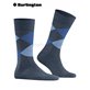 EDINBURGH calzini della Burlington - 6688 dark blue mel.