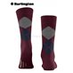 EDINBURGH calzini di Burlington - 8435 claret
