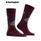EDINBURGH calzini della Burlington - 8435 claret