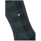 BUFFALO CHECK calzini da uomo di Burlington - 6120 marine