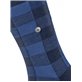 BUFFALO CHECK calzini da uomo di Burlington - 6879 royal