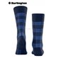BUFFALO CHECK calzini di Burlington - 6879 royal