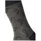 PAISLEY calzini d uomo della Burlington - 3000 nero