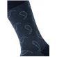 PAISLEY calzini da uomo di Burlington - 6120 marine