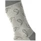 PAISLEY calzini per uomo di Burlington - 3400 light grey