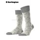 PAISLEY calzini d uomo della Burlington - 3400 light grey