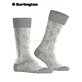 PAISLEY calzini della Burlington - 3400 light grey