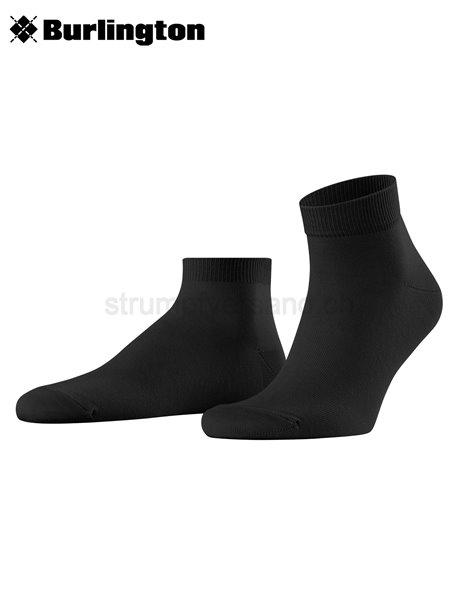 PALACE STREET calzini da sneaker di Burlington - 3000 nero