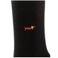 BRIT STYLE calzini da donna della Burlington - 3000 nero