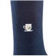 BRIT STYLE calzini da donna della Burlington - 6120 marine