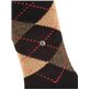 PRESTON calzettoni da uomo della Burlington - 3014 black-sahara