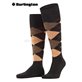 PRESTON calzettoni per uomo della Burlington - 3014 black-sahara