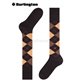 PRESTON calzettoni della Burlington - 3014 black-sahara