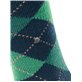 PRESTON calzettoni da uomo di Burlington - 6187 navy