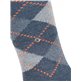 PRESTON calzettoni da uomo di Burlington - 6221 orion blue