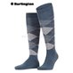PRESTON calzettoni da uomo della Burlington - 6221 orion blue