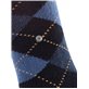 PRESTON calzettoni da uomo di Burlington - 6375 dark navy