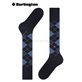 PRESTON calzettoni per uomo della Burlington - 6375 dark navy