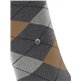 EDINBURGH calzettoni da uomo della Burlington - 3070 dark grey mel.
