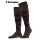 EDINBURGH calzettoni da uomo della Burlington - 5235 dark brown