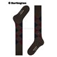 EDINBURGH calzettoni per uomo della Burlington - 5235 dark brown