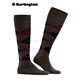 EDINBURGH calzettoni della Burlington - 5235 dark brown