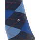 EDINBURGH calzettoni da uomo di Burlington - 6688 dark blue mel.