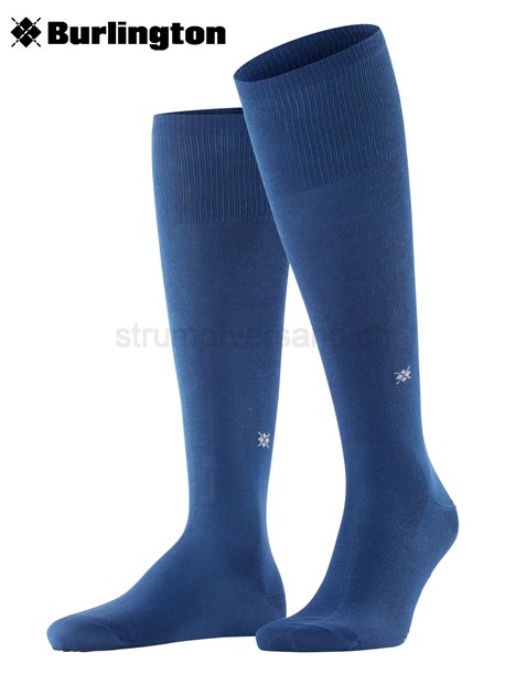 DUBLIN calzettoni da uomo di Burlington - 6583 night blue