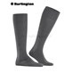 LEEDS calzettoni di Burlington - 3070 dark grey mel.