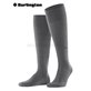 LEEDS calzettoni per uomo della Burlington - 3070 dark grey mel.