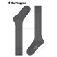 LEEDS calzettoni della Burlington - 3070 dark grey mel.