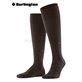 LEEDS calzettoni per uomo della Burlington - 5235 dark brown