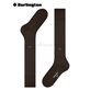 LEEDS calzettoni della Burlington - 5235 dark brown